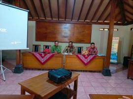 PEMKAL BENDUNGAN BENTUK PANITIA PENGISIAN PAMONG